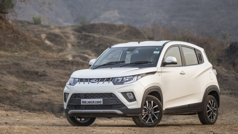 Illustration for article titled Is the Mahindra KUV100 the last 2 row 6 seater car left?